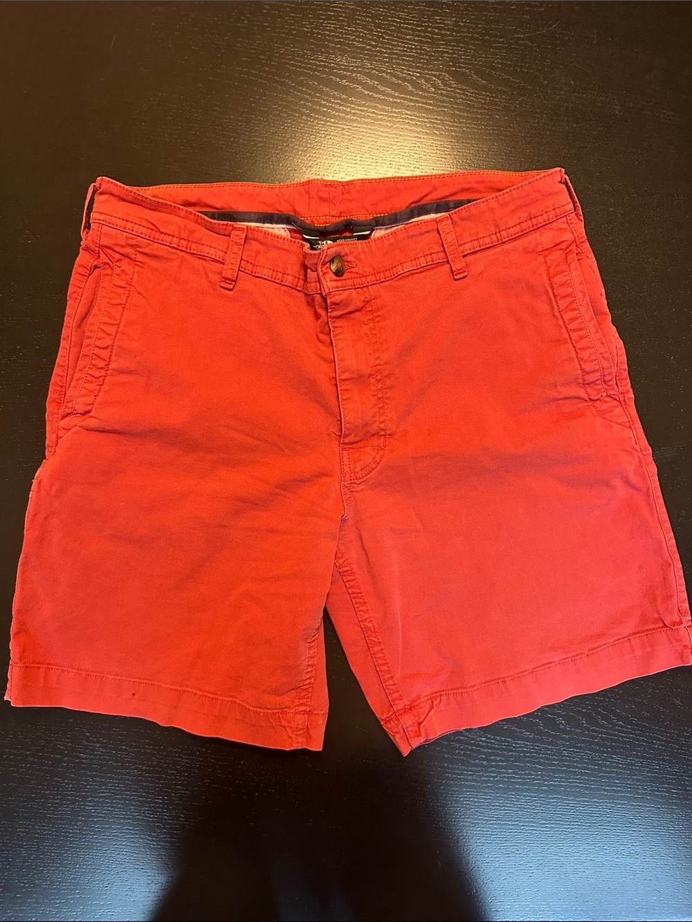 The North Face Men's Cargo Shorts Red Waist 36